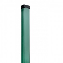 Słupki do paneli 60x40mm - 2,4 m antracyt, czarne, brązowe, szare, zielone