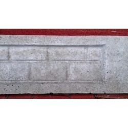 Podmurówka, deska betonowa