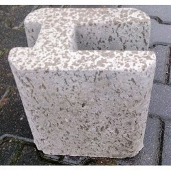 Łącznik betonowy przelotowy